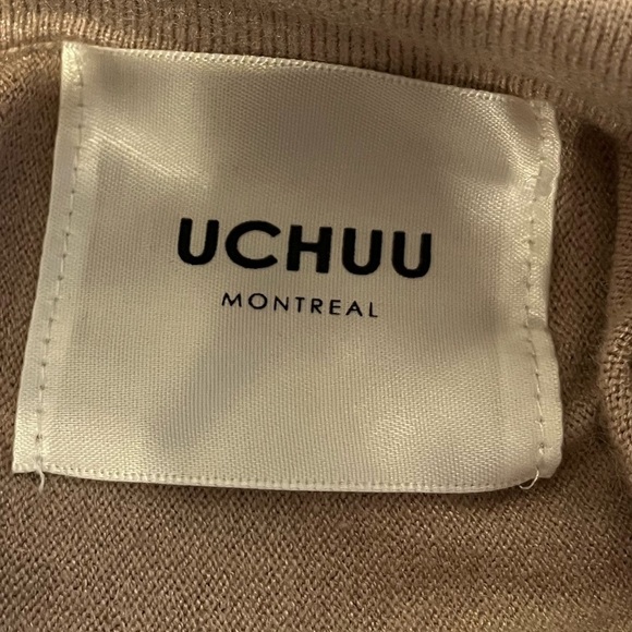 📍UCHUU Oversized Knit Sweater - Taupe (Size S/M) - Picture 2 of 14